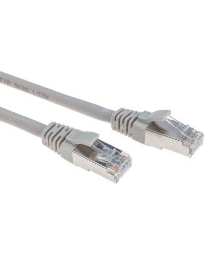 Патч-корд F/UTP, CAT 6, RJ45-RJ45, 26AWG, LSZH, серый, 5м REXANT 02-0210-5 в Таганроге Патчкорды (медные) Pintop.ru