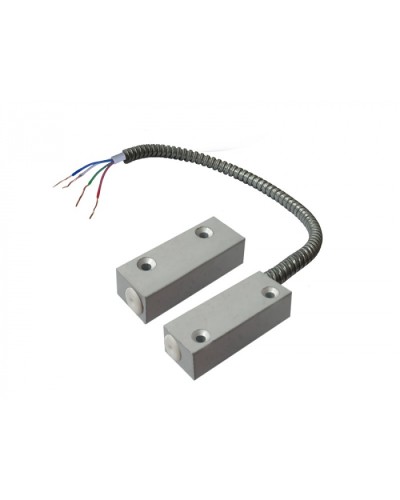 Датчики алюминиевые антисаботажные магнитоконтактные Магнито-контакт СТС005 в Таганроге Извещатели охранные Pintop.ru