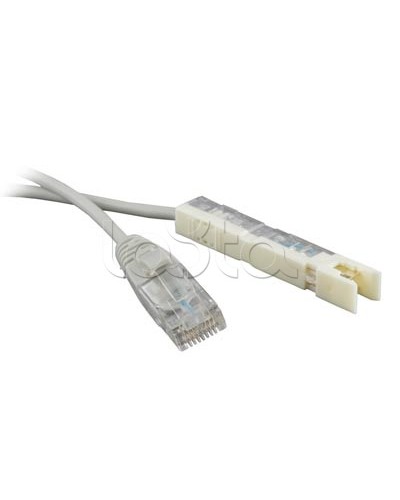 Патч-корд Hyperline PC-110-RJ45-1P-CX-2M-LSZH-GY в Таганроге Патчкорды (медные) Pintop.ru