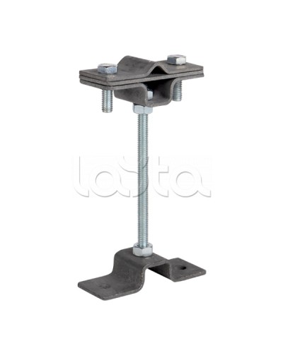 Держатель дистанционный для полосы и прута L=110 HZ EKF PROxima (lp-36110) в Таганроге Монтажные материалы Pintop.ru