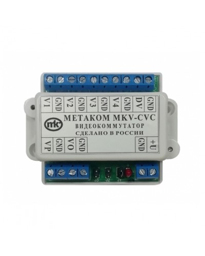 Видеокоммутатор сетевой Метаком MKV-CVC в Таганроге Дополнительное оборудование для СКУД Pintop.ru