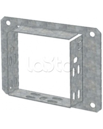 Соединительный фланец 200х80 IEK CLP1CF-080-200 в Таганроге Аксессуары для лотков Pintop.ru