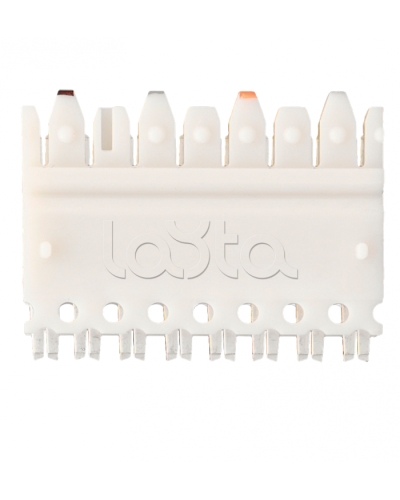 Соединительный модуль 110 типа, Кат.5е,  4 пары, белый NIKOMAX (NMC-CC110UD4) в Таганроге Кроссовое оборудование тип 110 Pintop.ru