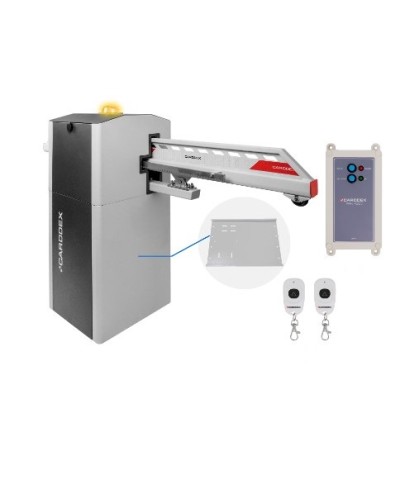 Комплект CARDDEX Комплект с шлагбаумом VBR Классик 6 в Таганроге Автоматические шлагбаумы Pintop.ru