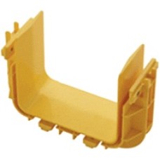 Соединитель оптического лотка 360 мм, желтый LANMASTER LAN-OT360-CN