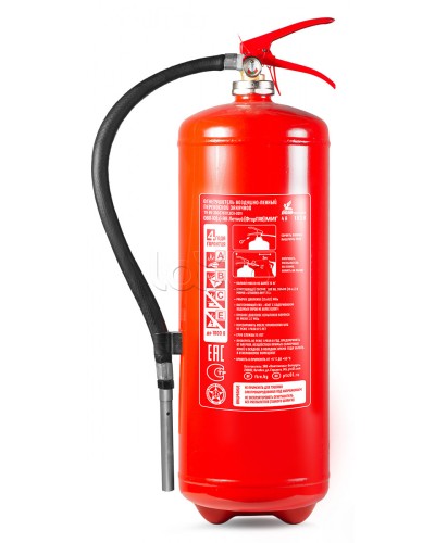 Огнетушитель ПОЖТЕХНИКА ОВП-10(з) МИГ зимний (ФторПАВ) в Таганроге Огнетушители Pintop.ru