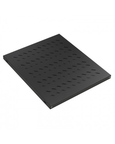 Полка стационар. 19, для шкафов глуб. 1000, 770мм, нагрузка 50 кг, чер. Datarex DR-423311 в Таганроге Полки для шкафов и стоек Pintop.ru