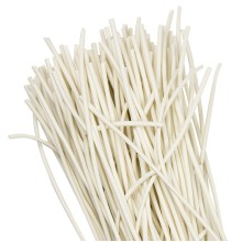 Термоусаживаемая трубка ТУТ нг 2/1 белая в отрезках по 1м EKF PROxima (tut-2-w-1m)