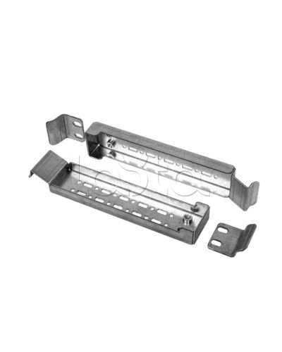 Шина монтажная 25х45 для шкафов EMW глубиной 250 мм Elbox EMW-RM-25.45.250 в Таганроге Аксессуары для стоек и шкафов Pintop.ru