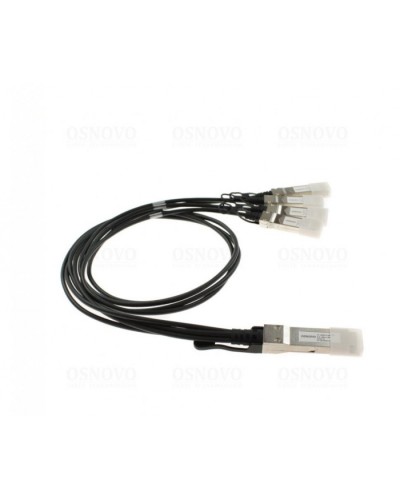 Объединительный DAC кабель OSNOVO OC-QSFP-4x10G-1M в Таганроге Модули SFP/XFP/GBIC Pintop.ru