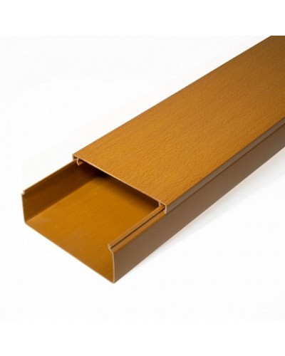 Кабель-канал бук 2-й замок 80х40 (30м/уп) Промрукав (PR.025444) в Таганроге Огнестойкие кабельные линии Pintop.ru