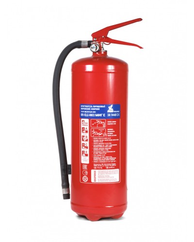 Огнетушитель ПОЖТЕХНИКА ОП-5(з) МИГ Е (3А, 89В, С, Е) в Таганроге Огнетушители Pintop.ru