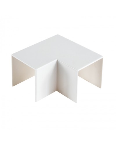 ML40/40 Угол 40х40мм плоский, огнестойкость Е110 (10шт) 1кор.=500шт. Экопласт в Таганроге Аксессуары для кабель-канала Pintop.ru