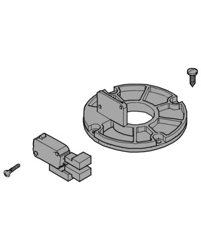 Фланец крепления микровыключателя C001 Came 119RICX009 в Таганроге Запчасти для шлагбаумов и автоматики Pintop.ru