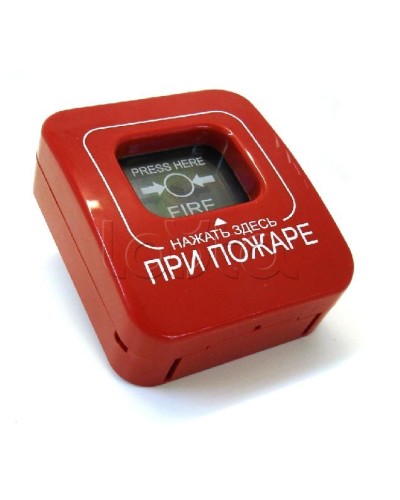 Извещатель пожарный ручной адресный Юнитест A16-ИПР в Таганроге Адресная система пожарной сигнализации Юнитест Pintop.ru