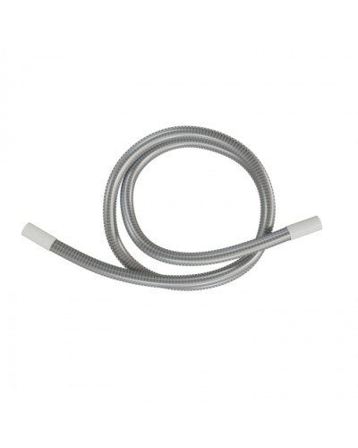 Гибкий переход для трубы диам. 25мм, длина 100см, цвет белый (49425W) в Таганроге Повороты, муфты, тройники Pintop.ru