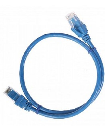 Патч-корд каегории 5Е, UTP, 2м, синий ITK PC03-C5EU-3M в Таганроге Патч-корды и пигтейлы Pintop.ru