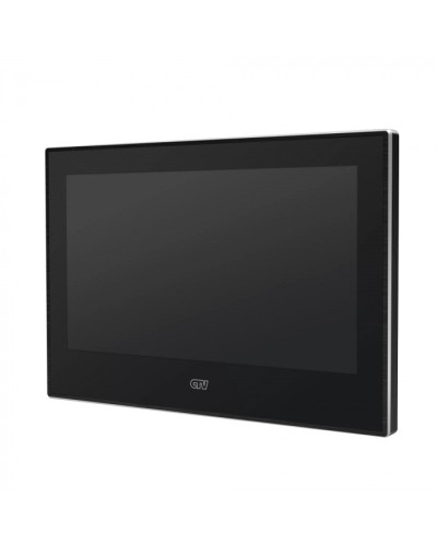 Монитор видеодомофона CTV-M5704AI черный в Таганроге Абонентские видеоустройства Pintop.ru