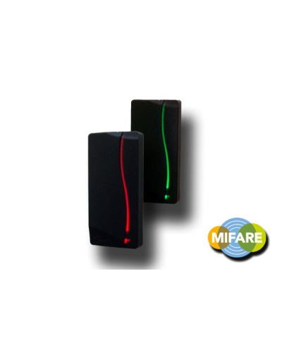 Считыватель Proximity карт стандарта Mifare Elsys-SW20-MF Black в Таганроге Сетевая СКУД Elsys Pintop.ru