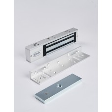 R-Lock RL-EML280-L0S - Электромагнитный замкок, 280кг, DC12/24B, цвет серебристый сатинированный алюминий RAL 7047