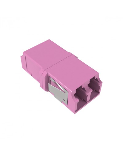 Адаптер LC/UPC-Duplex TOP, Senior/Senior, SC-footprint, ОМ4, пурпурный DKC RNFA54DLC в Таганроге Проходные адаптеры и розетки оптические Pintop.ru