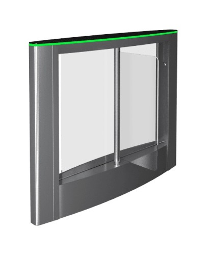 Модуль турникета крайний с картоприемником Oxgard QL-04-SMК-R-900 (EM-Marine) в Таганроге Турникеты Pintop.ru