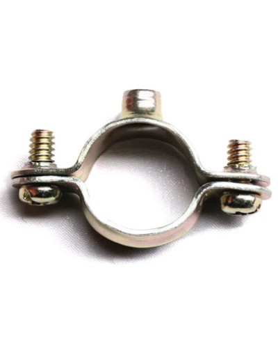 Хомут стальной с внутренней резьбой М6, д.6мм DKC 58006 в Таганроге Стяжки-хомуты Pintop.ru