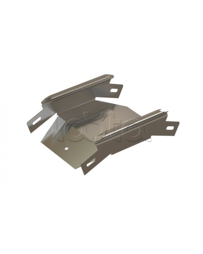 Угол 45° вертикальный наружный Hyperline RST-VEA45-600-100-0,8-SZ в Таганроге Аксессуары для лотков Pintop.ru