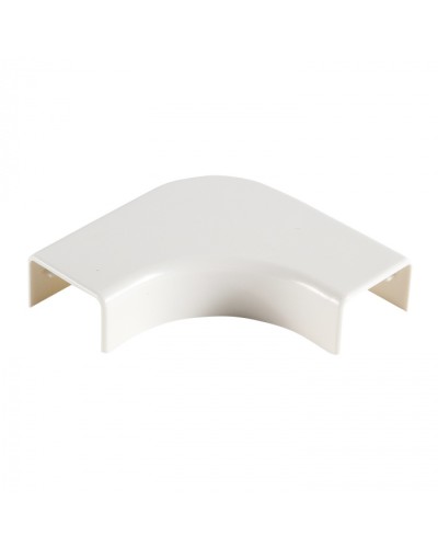 RML40/25 Угол 40х25мм плоский плавный ст.TIA (10шт) 1кор.=250шт. Экопласт в Таганроге Аксессуары для кабель-канала Pintop.ru