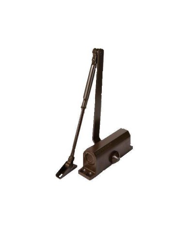 Доводчик NOTEDO DC-080 НО EN2-5 с ФОП (коричневый) в Таганроге Доводчики Pintop.ru