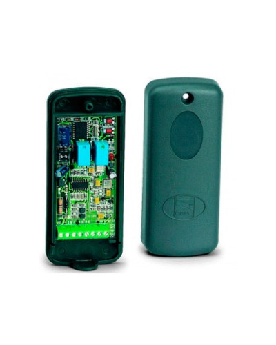 Радиоприемник 2-х канальный в корпусе, универсальный Came 001RE432M в Таганроге Устройства радиоуправления для шлагбаумов и автоматики Pintop.ru