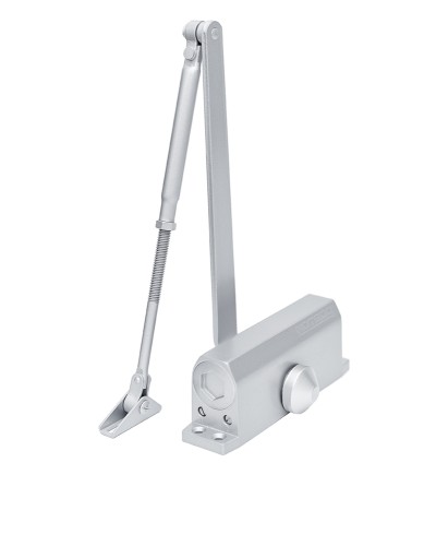 Доводчик дверной NOTEDO DC-040 (серебро) в Таганроге Доводчики Pintop.ru