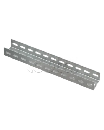 Профиль перфорированный П-образный 400-2,5 IEK (CLM50D-PPP-040-25) в Таганроге Аксессуары для лотков Pintop.ru