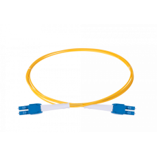 Оптический шнур HD, OS2, 2×9/125, LC/UPC - LC/UPC, UNIBOOT PUSH-PULL, 3 м Eurolan (41B-S2-LC-LC-03)