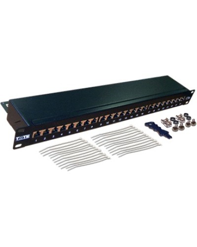 Патч-панель 1U, 24 порта, STP TWT TWT-PP24STP в Таганроге Патч панель Pintop.ru