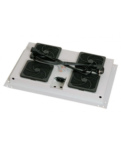 Панель вентиляционная с 4 вентиляторами Cabeus (TRAY-60) в Таганроге Вентиляторные модули Pintop.ru