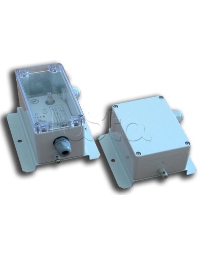 Извещатель охранный линейный псевдопассивный проводноволновой Омега-микродизайн Импульс-12К в Таганроге Извещатели охраны периметра Pintop.ru