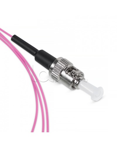 Пигтейл ST 50/125 mm (OM4) 1.5м LSZH Cabeus PT-ST-50-OM4 в Таганроге Пигтейлы Pintop.ru