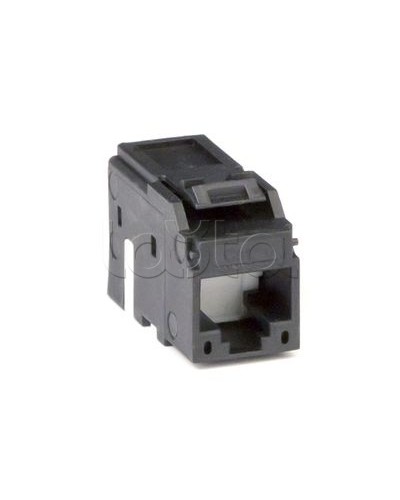 Модуль Keystone RJ45 CAT5E не экранированный, черный DKC RNK5EUBK в Таганроге Модули Keystone Pintop.ru