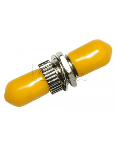 Соединитель проходной ST-ST, SM Cabeus ST-ST-SM в Таганроге Проходные адаптеры и розетки оптические Pintop.ru