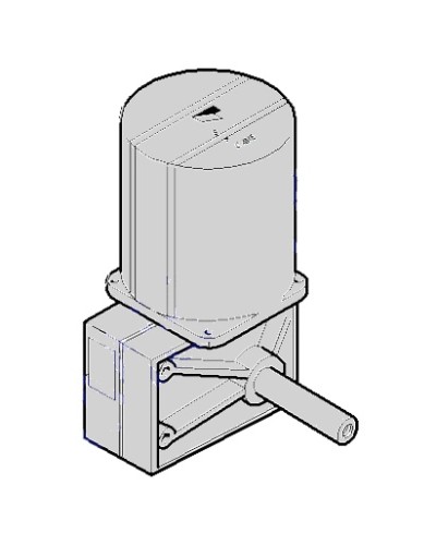 Моторедуктор CAT-X Came 119RIX023 в Таганроге Запчасти для шлагбаумов и автоматики Pintop.ru
