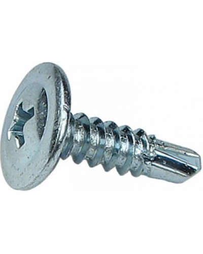 Саморез 4,2х38 с прессшайбой, Сверло, (1000 шт/уп) Промрукав (PR08.5892) в Таганроге Крепеж: Дюбели, шурупы, саморезы Pintop.ru