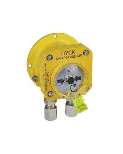 Извещатель пожарный ручной взрывозащищенный Спектрон-512-Exd-Н-УДП-01 в Таганроге Пожарные извещатели (Ex) Pintop.ru