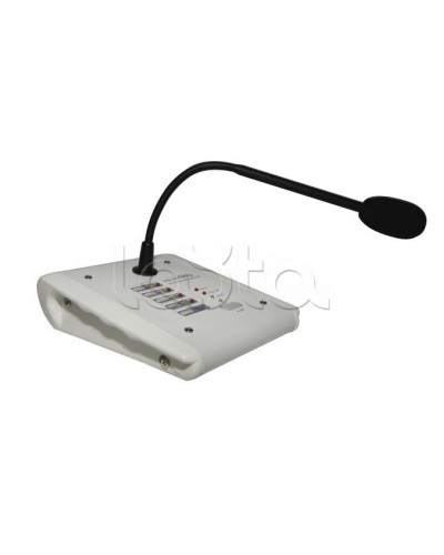 Настольный микрофонный пульт JDM RМ-400 в Таганроге Микрофонные консоли и микрофоны Pintop.ru