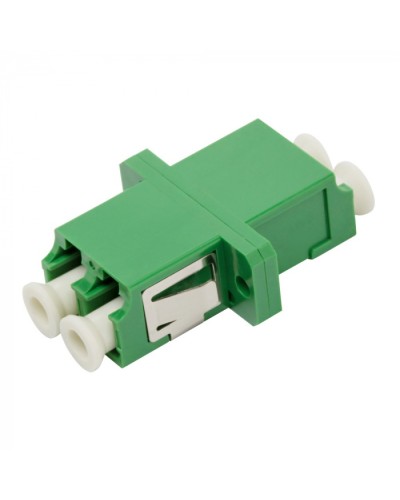 Адаптер оптический LC, SM/APC, корпус SC, дуплексный LANMASTER (LAN-2LCS-AM-APC) в Таганроге Проходные адаптеры и розетки оптические Pintop.ru