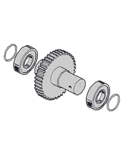 Вал выходной G4040 G4041 Came 119RIG181 в Таганроге Запчасти для шлагбаумов и автоматики Pintop.ru