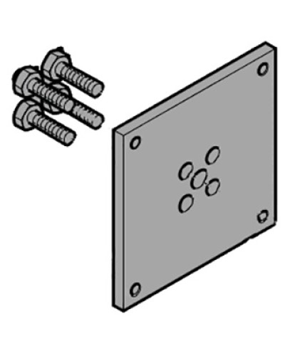 Фланец крепления стрелы шлагбаума 0,15*0,15 Came 119RIG169 в Таганроге Запчасти для шлагбаумов и автоматики Pintop.ru