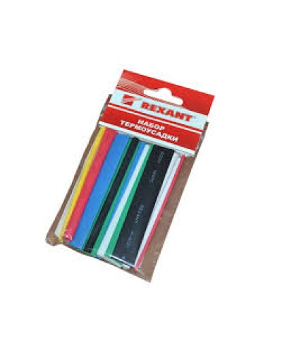 Набор термоусадочных трубок №3 (АССОРТИ) (10шт/уп) REXANT (29-0103) в Таганроге Аксессуары для кабель-канала Pintop.ru