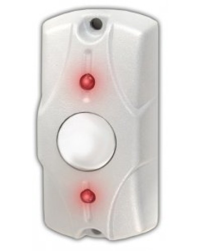 Считыватель Олевс ЦИКЛОП ТМ (белый) в Таганроге Кнопки выхода Pintop.ru