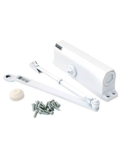 Доводчик NOTEDO DC-180 EN5/6/7 (белый) в Таганроге Доводчики Pintop.ru